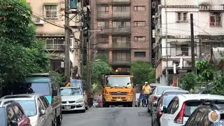 2024-05-11 垃圾車 309-TW 期待中登場｜資源回收車 隨後登場 - 垃圾不落地 / 基隆市環保局 / Taiwan Recycling System x 基隆/暖暖街巷內