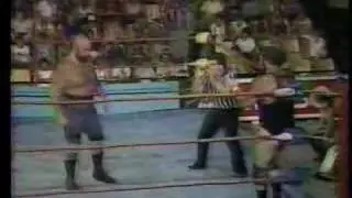Quebec Wrestling Clip 1984