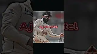 Ajaz patel💖#shorts #cricket #ajazpatel #newzealand #nz #india #kohli #indiacricket #gill #rohit