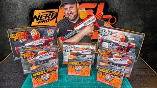 Я построил САМУЮ ЭПИЧЕСКУЮ НАСТЕННУЮ ВИТРИНУ ДЛЯ КОЛЛЕКЦИИ БЛАСТЕРОВ NERF GELFIRE!