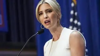 Ivanka Trump listens to arguments at Supreme Court