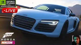 LIVE HINDI 🔴Forza Horizon 5 |  Gameplay Day 3
