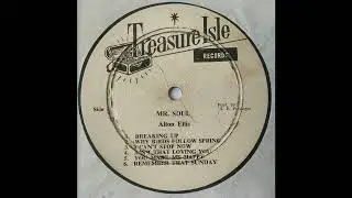 Alton Ellis - I Can't Stop Now - Treasure Isle LP Mr Soul Of Jamaica 1968