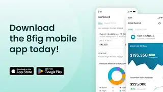 8fig Mobile App: Grow on the go