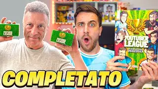 Apro i PACCHETTI con Papà e COMPLETO l'Album della YouTuber League!