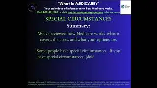 19  Medicare FAQS   Summary
