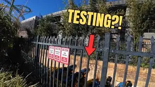 Unexpected Cheetah Hunt Testing + New Park Changes | Busch Gardens Tampa