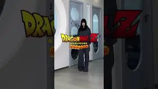 outfit inspired by dragon ball Z #itshowtime #viral #shorts #transition