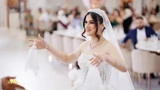 رقصة عرسان  كردية حفل زفاف محمد & هيفا وفنان اصلان جان