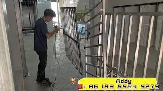 Powder coating oven booth #powdercoating #powdercoatingsuppliers #powderpaint #paintbooth #spray
