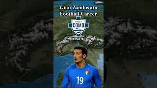 Gianluca Zambrotta Football Career #zambrotta #shorts #fyp #italy