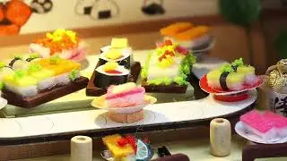 Cutebee Miniature Dollhous Japanese Style Doll House Accessories