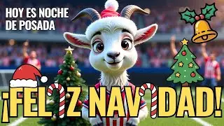 🚨 ¡FELIZ NAVIDAD rojiblanca, todos UNIDOS por las GLORIOSAS CHIVAS! 🚨