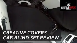 Обзор шторки для кабины Creative Covers &mdash; самодельный кемпер для VW T5