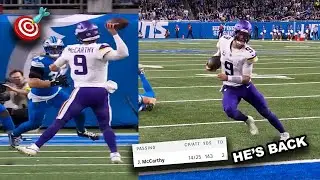 Джей Джей Маккарти ВЕРНУЛСЯ! ПОЛНЫЕ МОМЕНТЫ &laquo;ПЕРВОЙ ИГРЫ&raquo; ВЕРНУЛСЯ С КОМАНДОЙ &laquo;ЛАЙОНС&raquo; 🔥