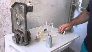 COMO TESTAR O MOTOR DA MÁQUINA DE LAVAR ROUPAS