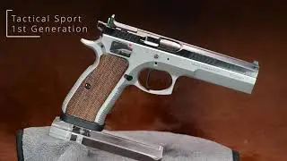 CZ 75 Tactical Sport