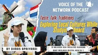Exploring Dutch College Culture: Ada Ruang Khusus Meditasi?! || VON Eps.2