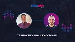 Python SEO Data Analytics - Testimonio: Braulio Coronel