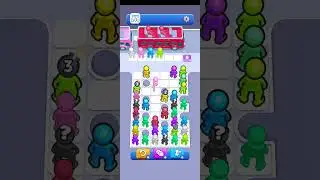Bus Jam | Level    140    Playthrough | No Talking | GamGran