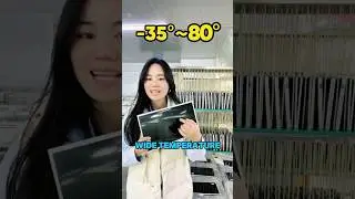 Industrial grade lcd display, -35 to 80 work temperature #lcd #industrialdisplay #automation #hmi