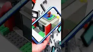 I BUILT a Modular modern house MOC in LEGO. Tutorial?