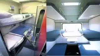 trenes fnm Coches dormitorio por dentro