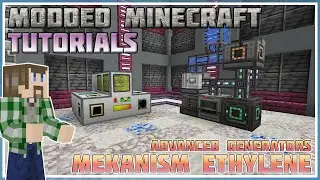 Making Mekanism Ethylene for Advanced Generators - Minecraft 1.12 - 1.19 - Modded Minecraft Tutorial