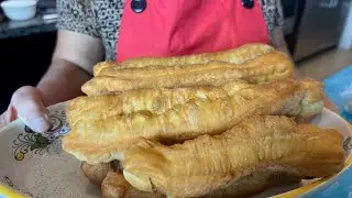 Cooking with Grandma You Tiao