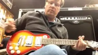 Quick demo for Lotus mini Les Paul.
