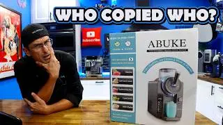 Abuke Ice Cream and Slushie Maker UNBOXING. Cheap Copycat?