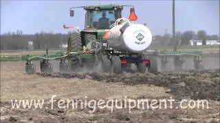 Applying NH3  with Yetter Shanks and Disc Sealers