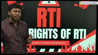 Dead RTI | RTI Act in India Explained: Full Analysis, Purpose & Real Impact | UPSC CSE 2026