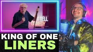 Andy Huggins Reaction King Of One Liners (OLD BUT GOLD) | INTERNETED TV