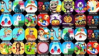 Stacky Bird,Join Blob Clash,Kaiju Run,Bow Smash,Emoji Puzzle!