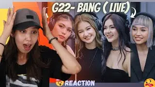 FIRST TIME REACTING TO  G22 