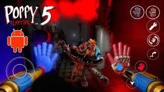 Poppy Playtime Chapter 5 Mobile FanMade Full Game | Walkthrough