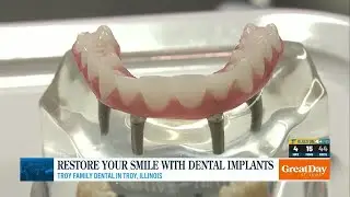 Restore Your Smile with Dental Implants