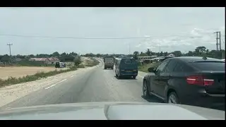 Driving from Accra to Takoradi  Road Conditions & Scenery  April 2024