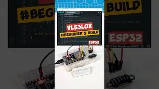 ESP32 Distance Sensing with VL53L0X &ndash; Micro-LIDAR #esp32 #esp32project