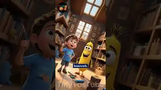 Pip and the Talking Pencil #imagination #friendship #adventure #storytime #creativity #childhood