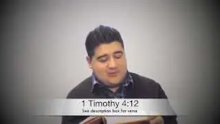 Set The Example- Two Minute Sermon
