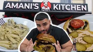 ALLES HAUSGEMACHT! SMASH BURGER UND PASTA!!!