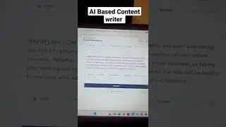 Best AI Content Writer copy AI Tools Free Contain Writer #shorts #ai  #tools