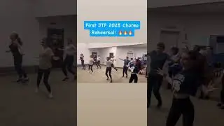 Lopez Studios, Inc. First CHOREO Rehearsal for The 2025 Junior Theatre Festival! Go Blue!