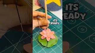 Diy cay art for ganeshji festival | Incense holder made from clay | cute clay art #clayart #diy