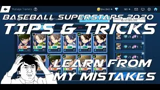 Baseball Superstars 2020 - DON'T DO THIS!! - Learn From My Mistakes! (Tips & Tricks)