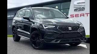Brand New SEAT Ateca 1.5 TSI EVO FR Black Edition Euro 6 in Black Magic
