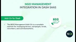 NGO Management Add-On | Power Your Mission with Seamless Control