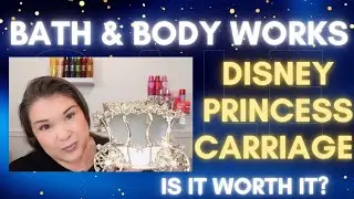 Bath & Body Works Disney Princess Carriage Candle Holder! + New Coupons & Deals!